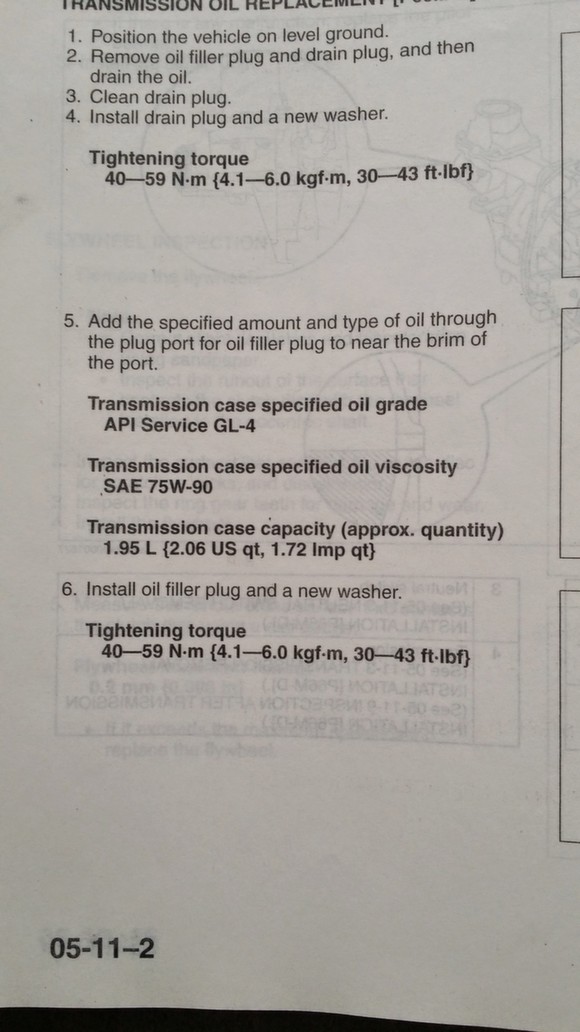 Mazda Tribute 2001 06 Torque Specifications Repair Guide Autozone