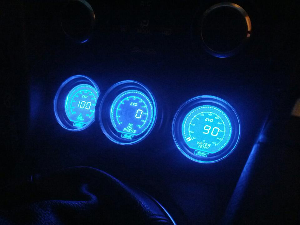 Prosport Gauges