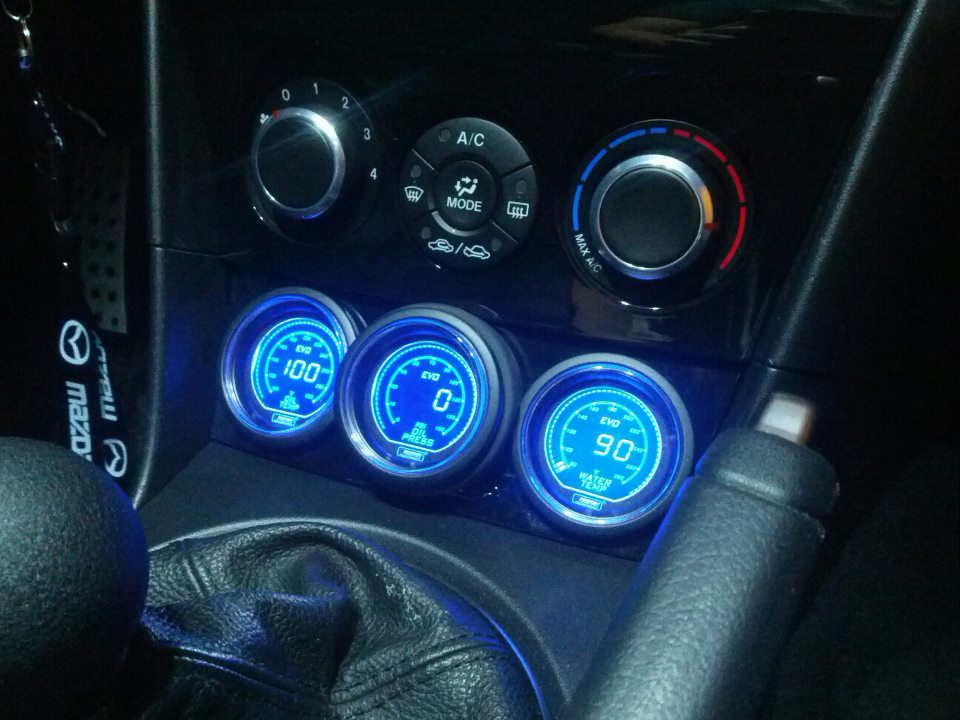 Prosport Gauges