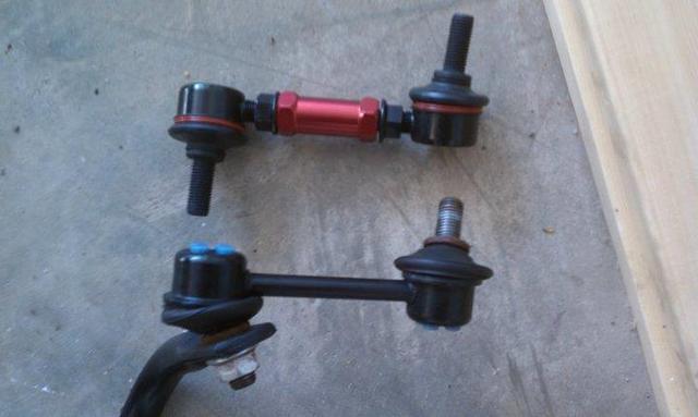 Evo-R Endlinks, new vs old ), adjustable