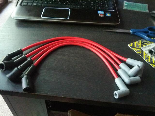 Finished wires